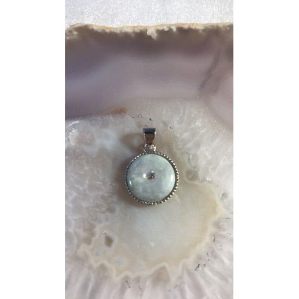 Beautiful Green Jade Pendant